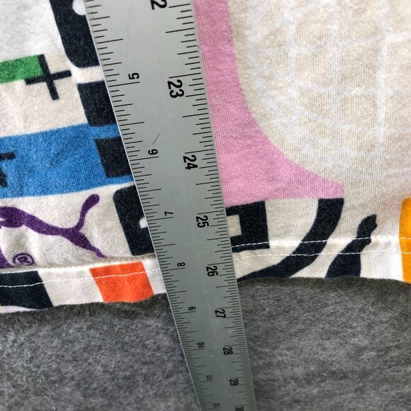 Puma International Printed Short Sleeve T Shirt Mens XL Multicolor Crewneck - Picture 7 of 7